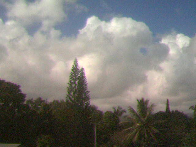 View from observation deck - usually looking south